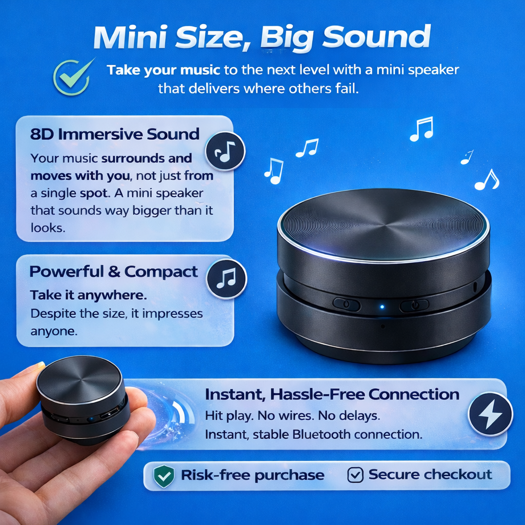 Mini Speaker - Big Sound