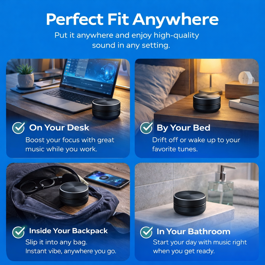 Mini Speaker - Big Sound